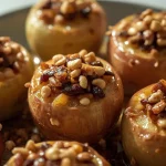 Ina Garten Tuscan Baked Apples - recipe card