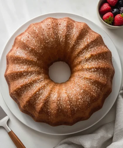 Ina Garten Vanilla Pound Cake