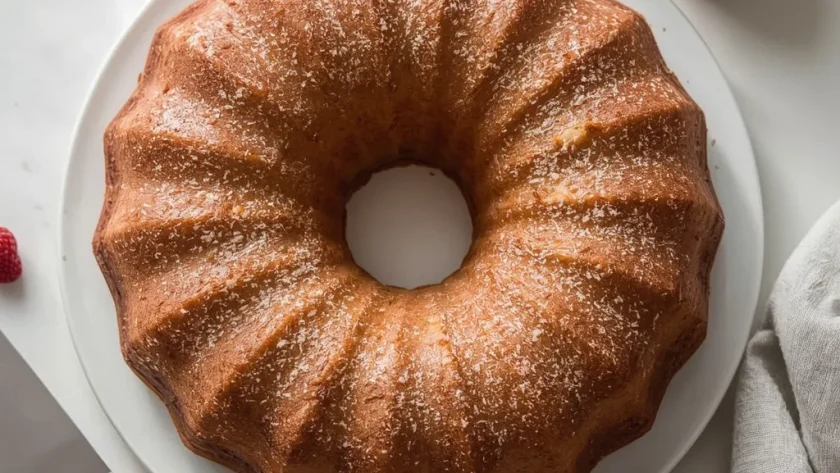 Ina Garten Vanilla Pound Cake