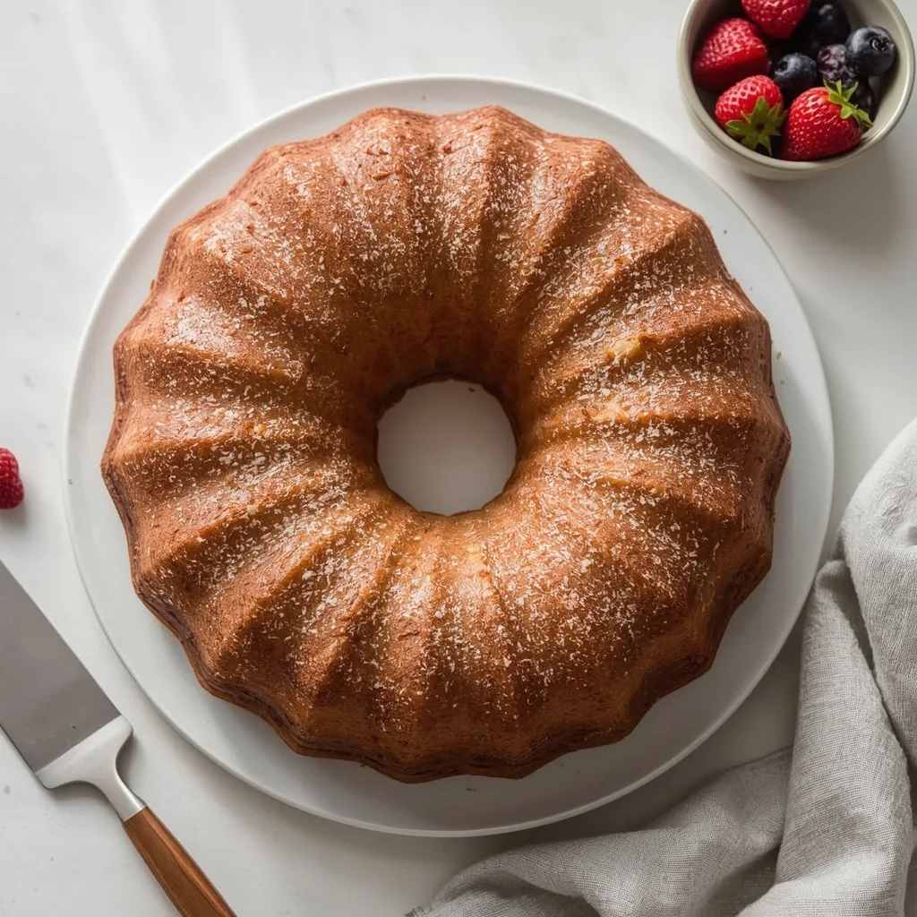 Ina Garten Vanilla Pound Cake