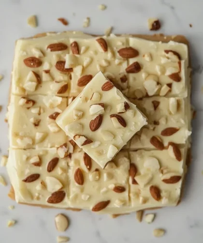 Ina Garten White Chocolate Toffee