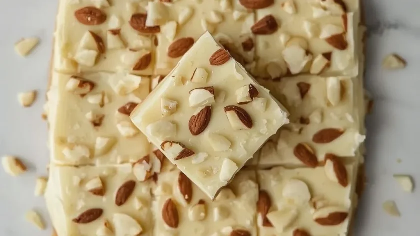 Ina Garten White Chocolate Toffee