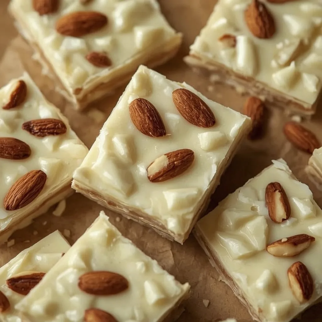 Ina Garten White Chocolate Toffee