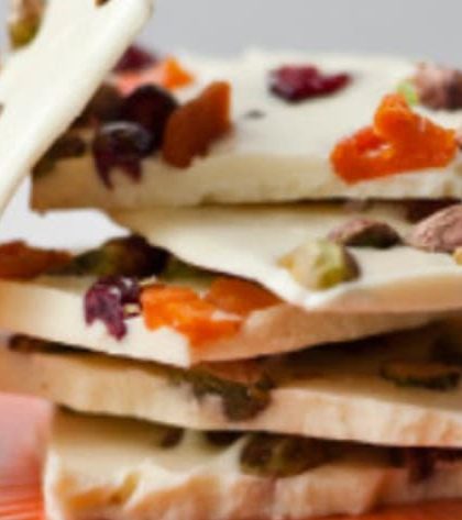 Ina Garten White Chocolate Barkv