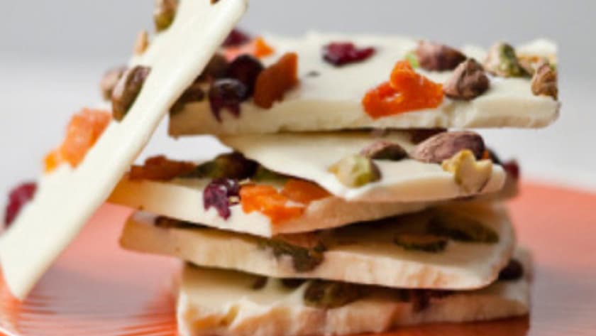 Ina Garten White Chocolate Barkv