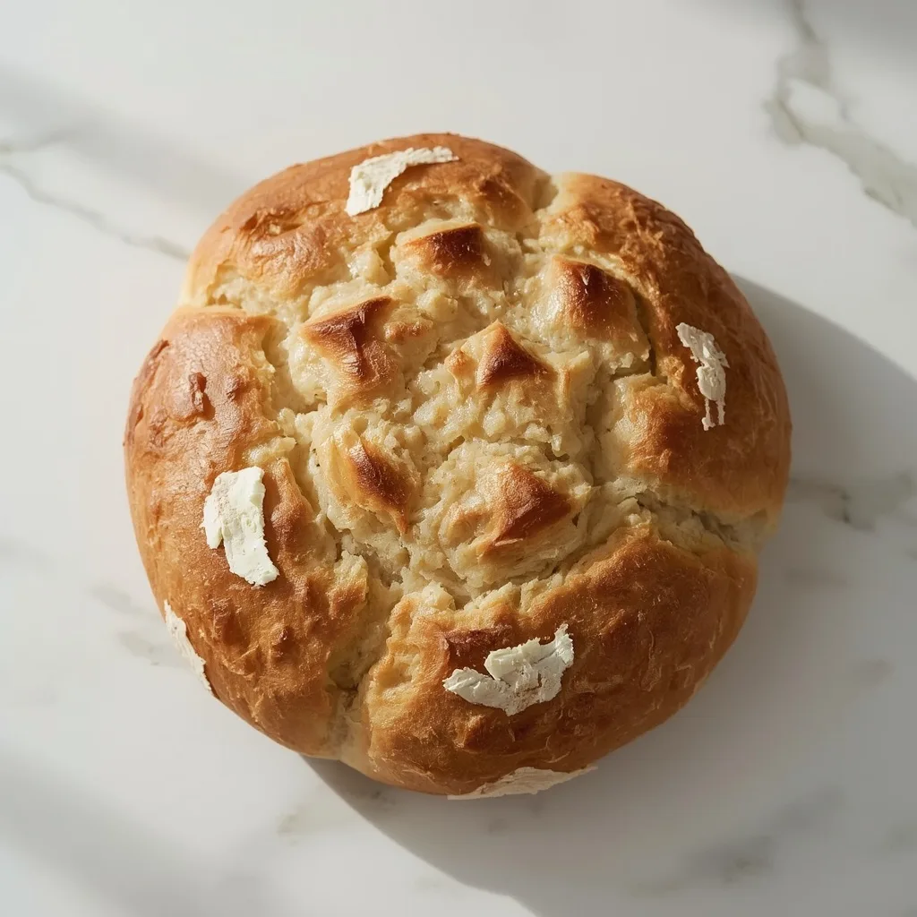 Ina Garten 4-Ingredient Bread