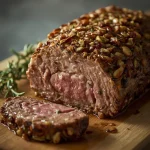 Ina Garten Beef Tenderloin - recipe card