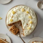 Ina Garten Carrot and Pineapple Cake