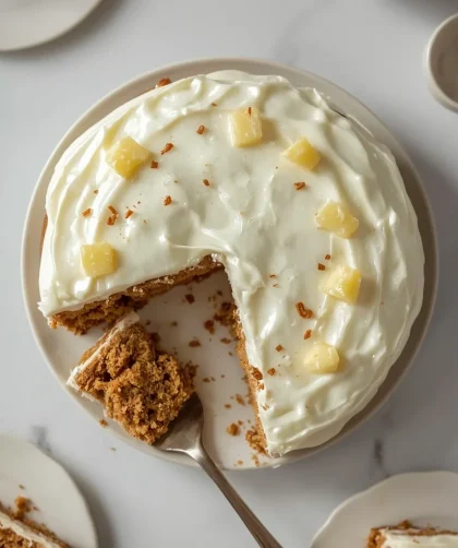 Ina Garten Carrot and Pineapple Cake