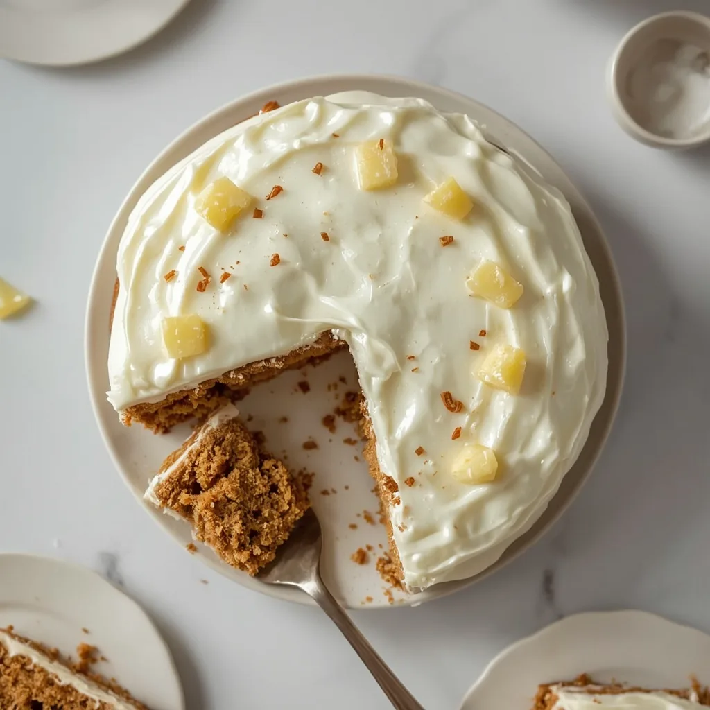 Ina Garten Carrot and Pineapple Cake