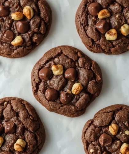 Ina Garten Chocolate Hazelnut Cookies