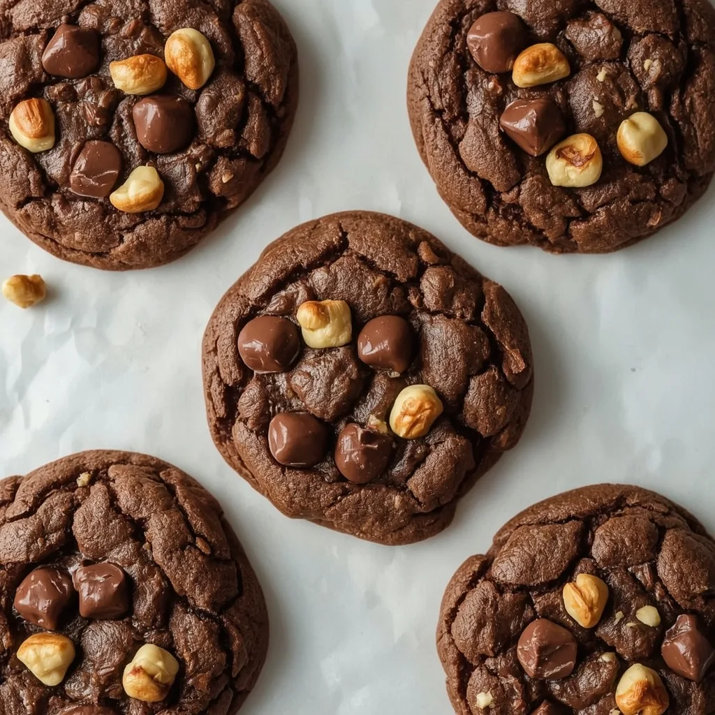 Ina Garten Chocolate Hazelnut Cookies