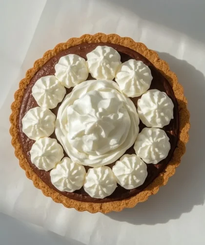Ina Garten Chocolate Pudding Cream Tart