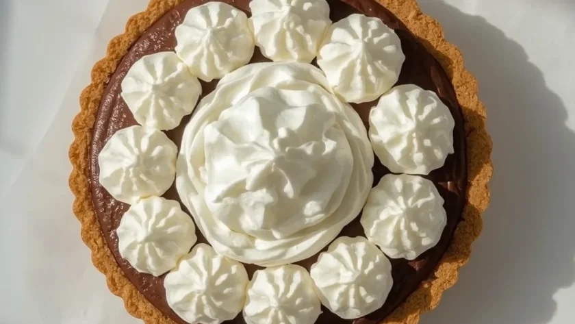 Ina Garten Chocolate Pudding Cream Tart