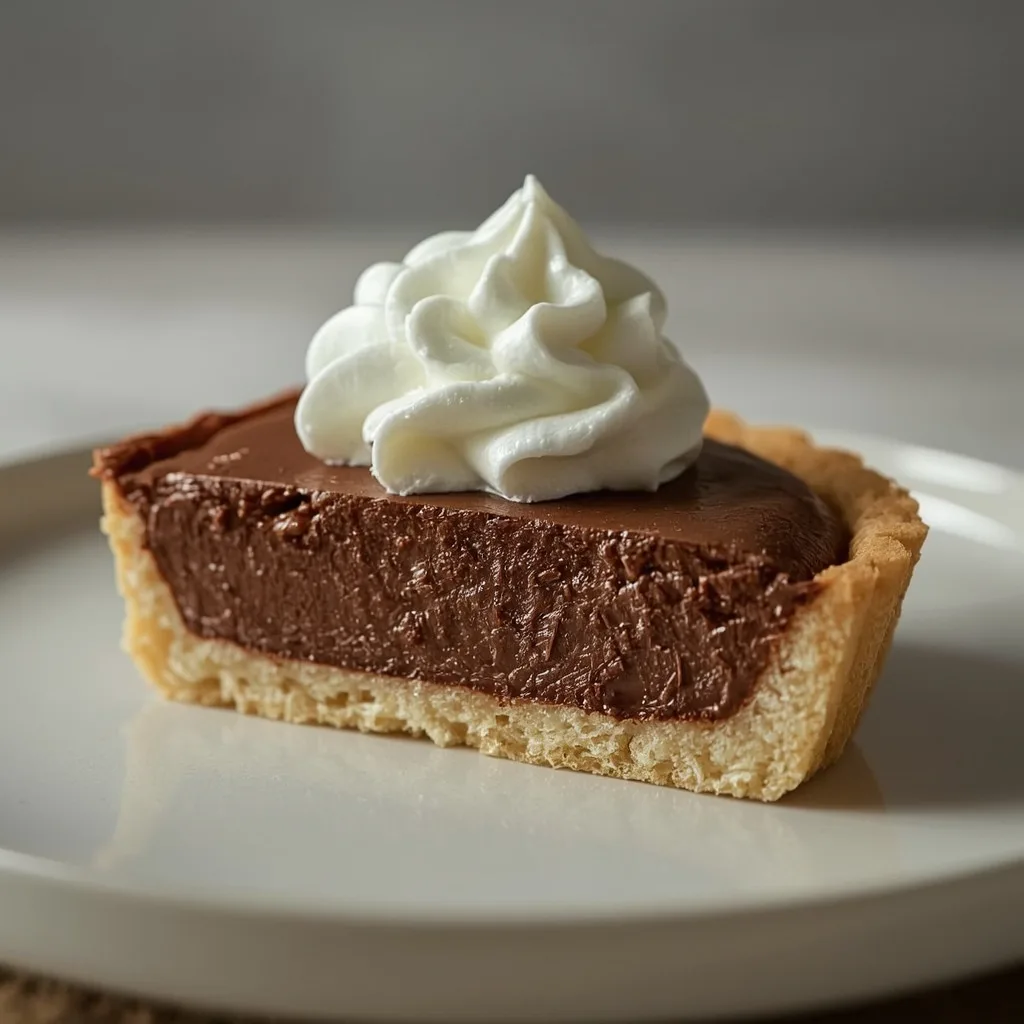 Ina Garten Chocolate Pudding Cream Tart