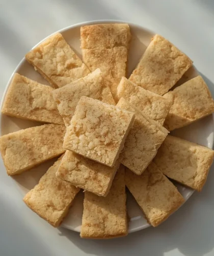 Ina Garten Cinnamon-Spiced Shortbread