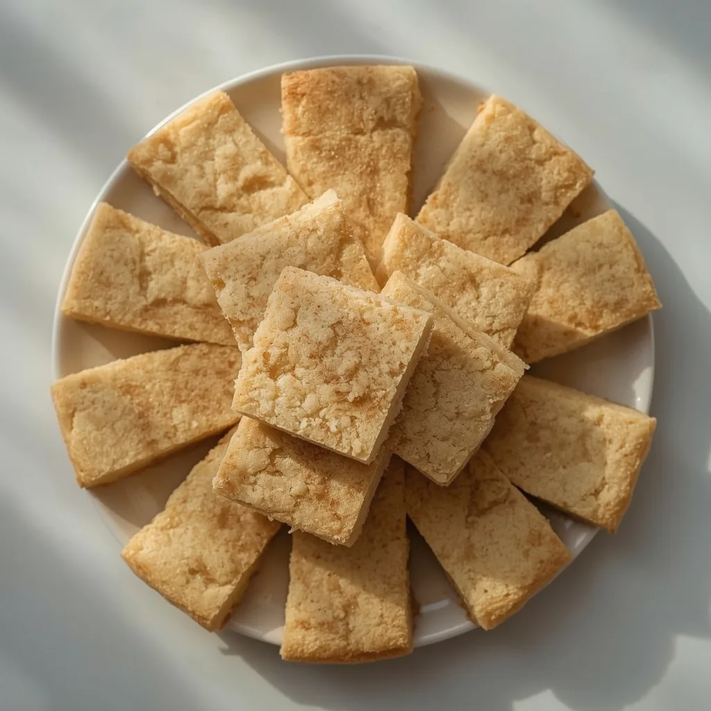 Ina Garten Cinnamon-Spiced Shortbread