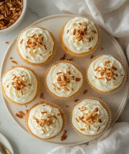Ina Garten Coconut Cupcakes