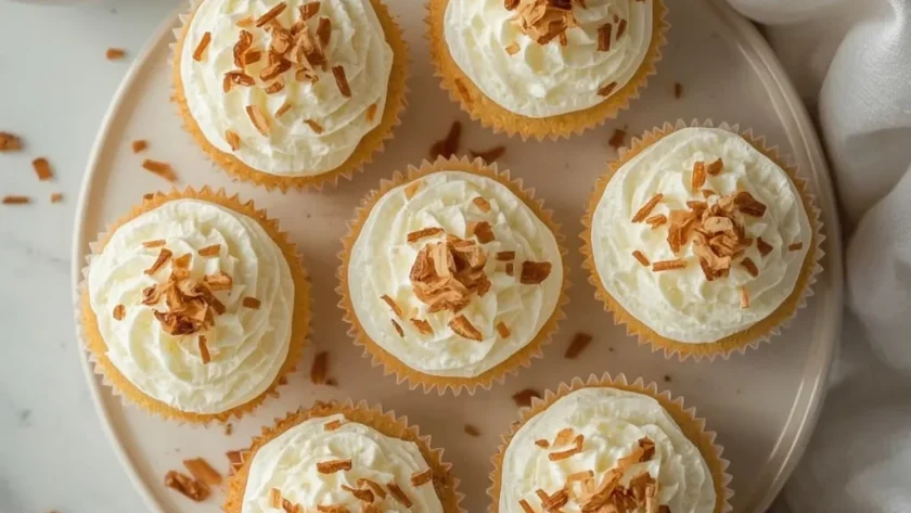 Ina Garten Coconut Cupcakes