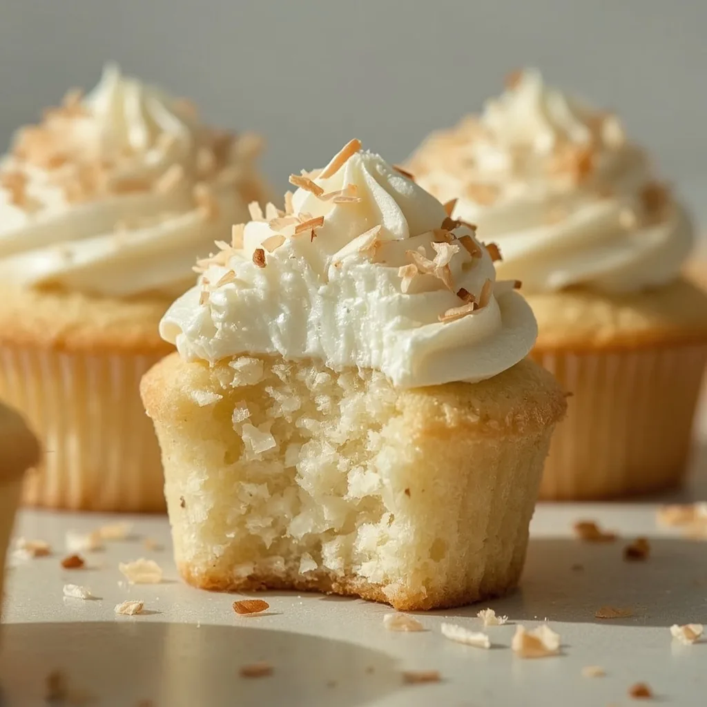 Ina Garten Coconut Cupcakes