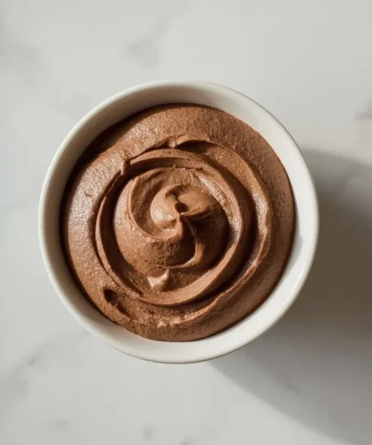 Ina Garten Easy Chocolate Mousse