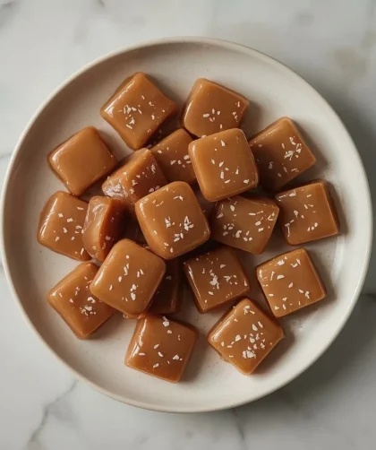 Ina Garten Fleur De Sel Caramels