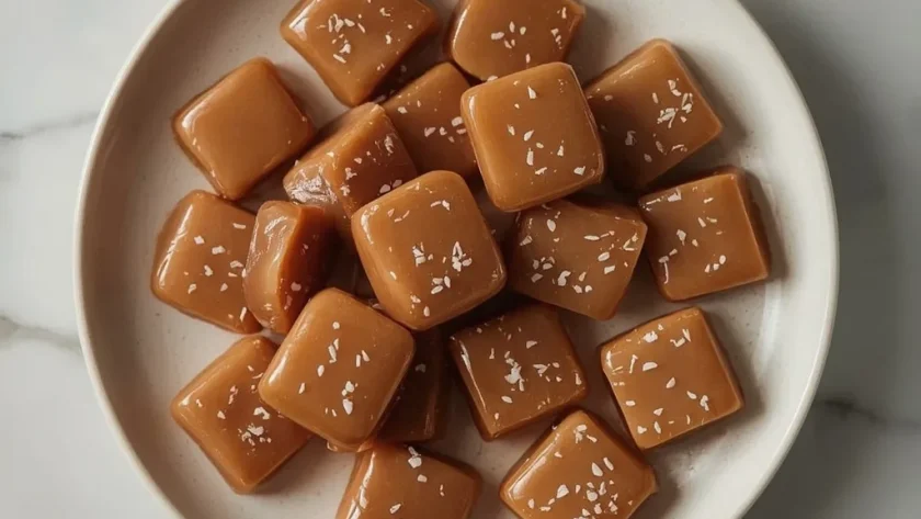 Ina Garten Fleur De Sel Caramels