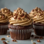 Ina Garten German Chocolate Cupcakes