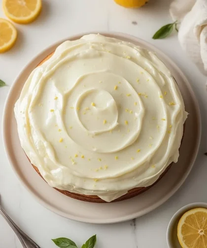 Ina Garten Lemon Cake With Cream Cheese Frosting