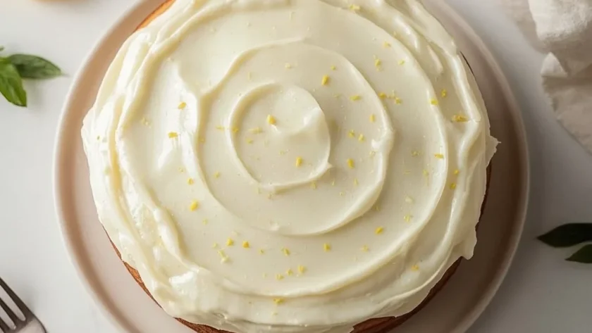 Ina Garten Lemon Cake With Cream Cheese Frosting