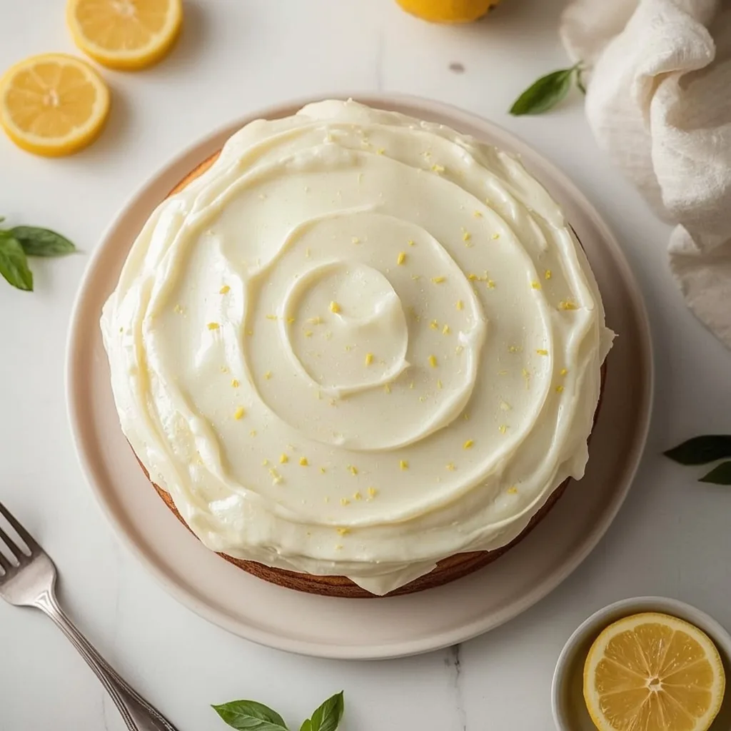 Ina Garten Lemon Cake With Cream Cheese Frosting