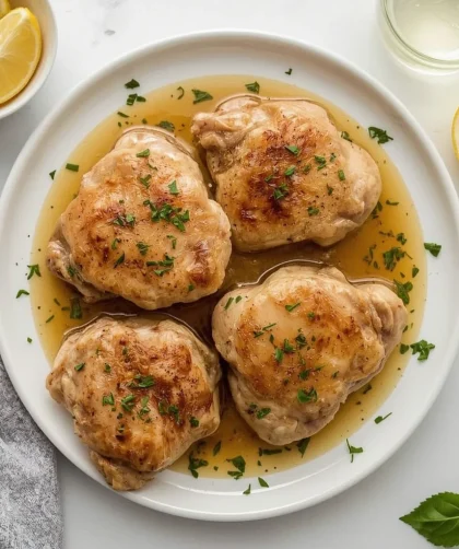 Ina Garten Lemon Chicken Thighs