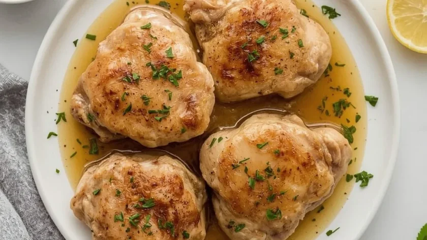 Ina Garten Lemon Chicken Thighs