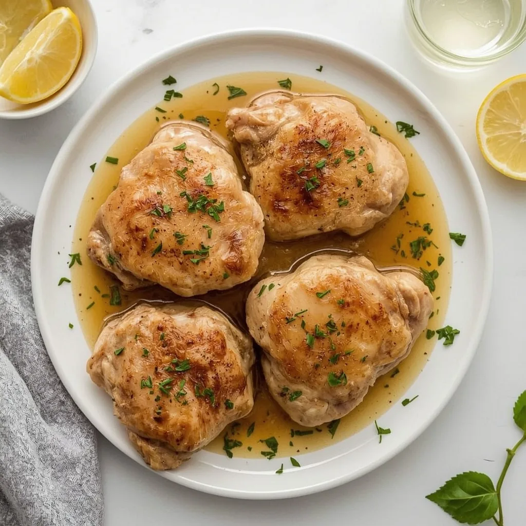 Ina Garten Lemon Chicken Thighs
