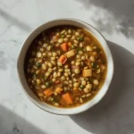 Ina Garten Lentil Vegetable Soup