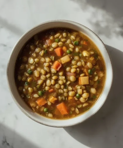 Ina Garten Lentil Vegetable Soup