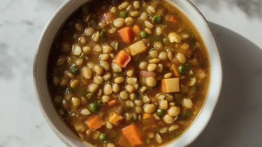 Ina Garten Lentil Vegetable Soup