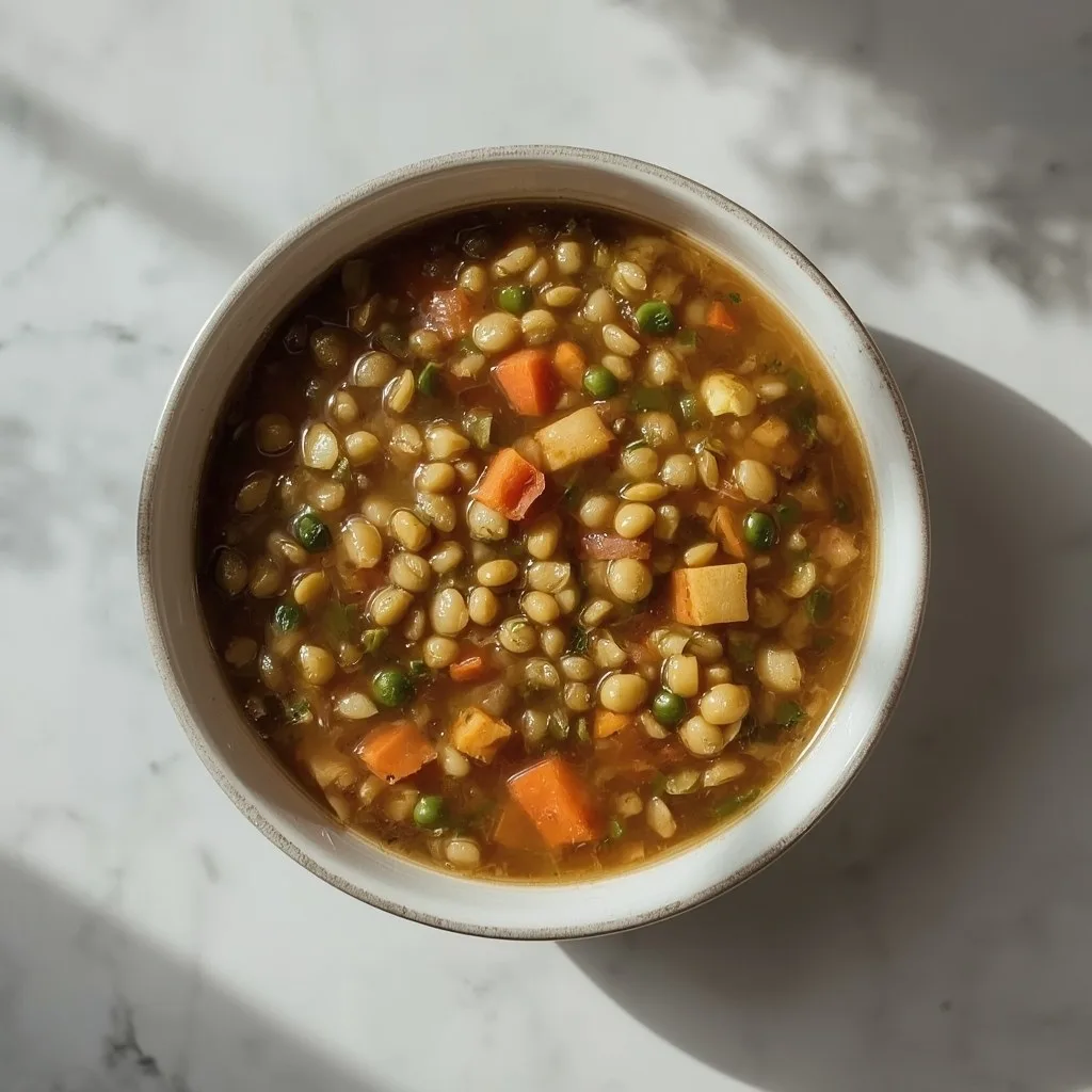 Ina Garten Lentil Vegetable Soup