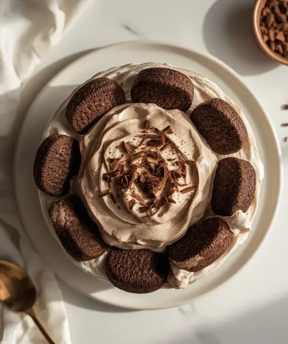 Ina Garten Mocha Chocolate Icebox Cake