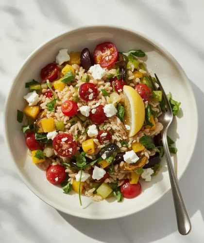 Ina Garten Orzo Salad