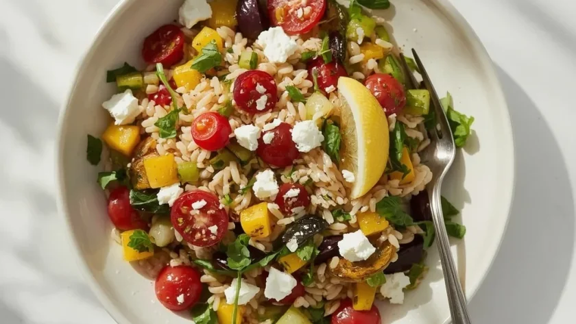 Ina Garten Orzo Salad