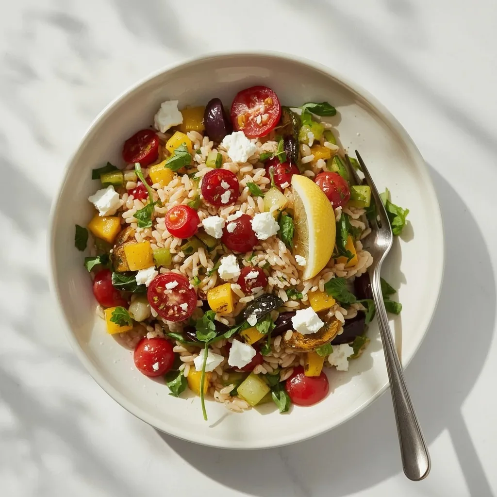 Ina Garten Orzo Salad