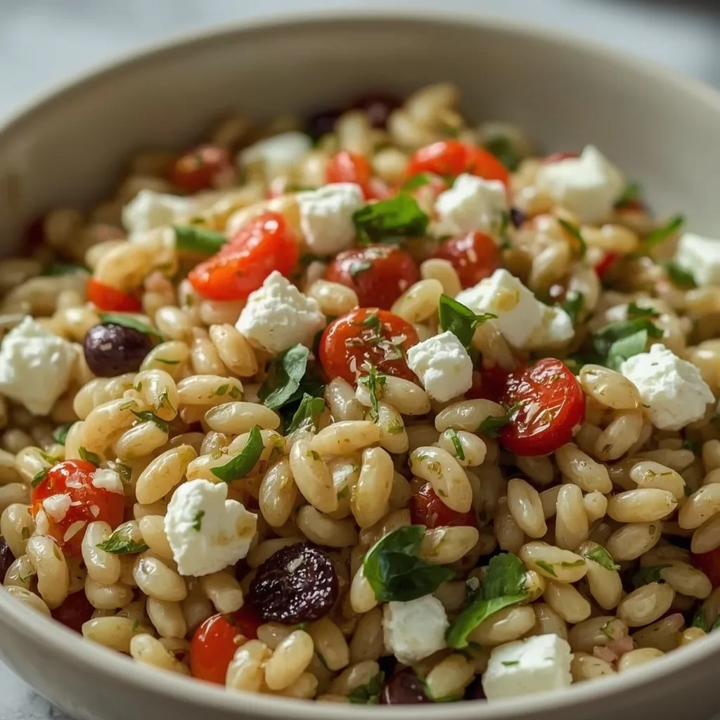 Ina Garten Orzo Salad