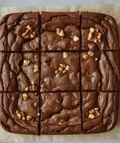 Ina Garten Outrageous Brownies