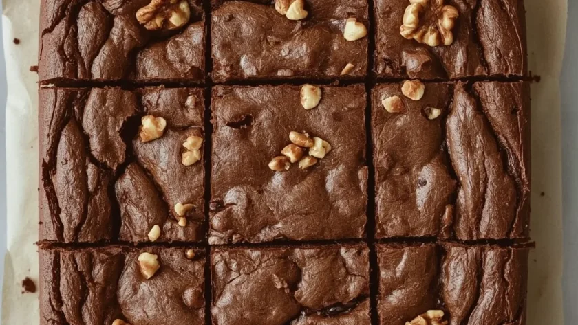 Ina Garten Outrageous Brownies