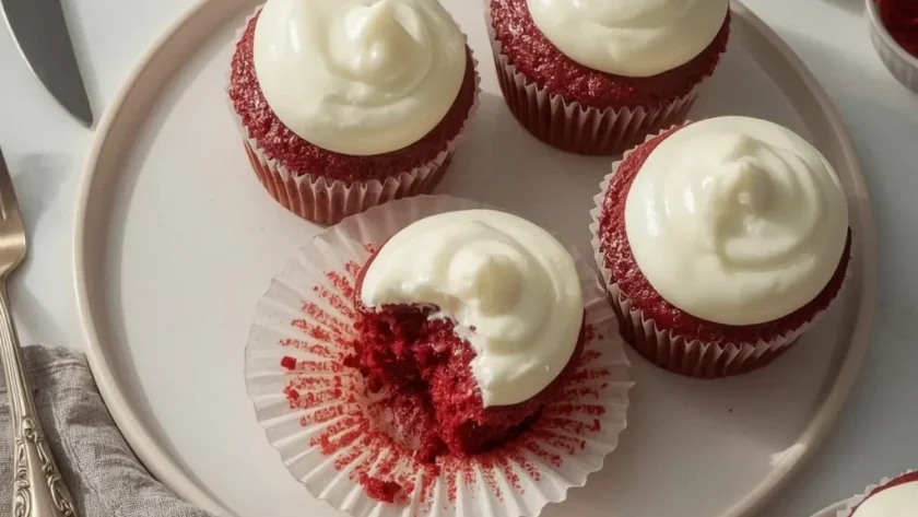 Ina Garten Red Velvet Cupcakes