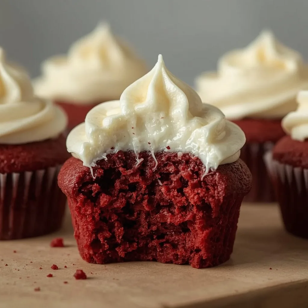 Ina Garten Red Velvet Cupcakes