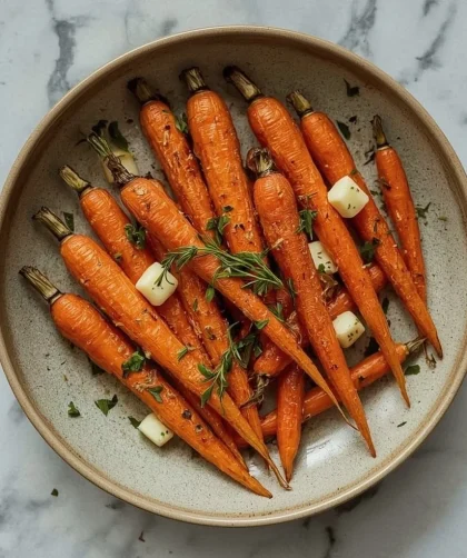 Ina Garten Roasted Carrots