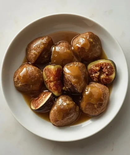 Ina Garten Roasted Figs With Caramel Sauce