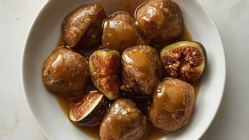 Ina Garten Roasted Figs With Caramel Sauce